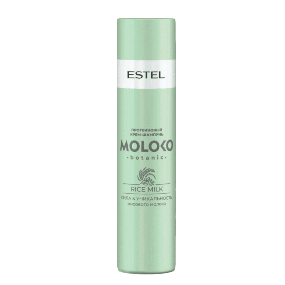Протеиновый крем-шампунь для волос ESTEL MOLOKO BOTANIC