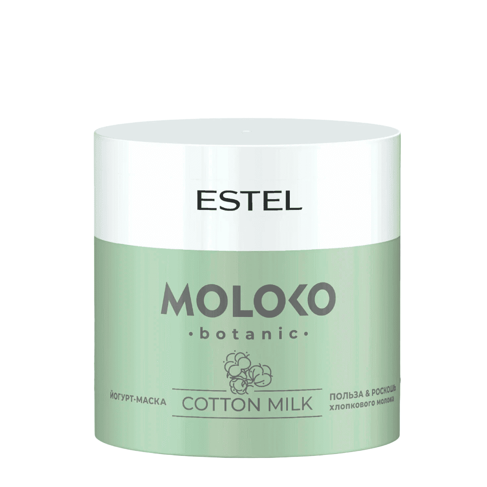 Маска-йогурт для волос ESTEL MOLOKO BOTANIC