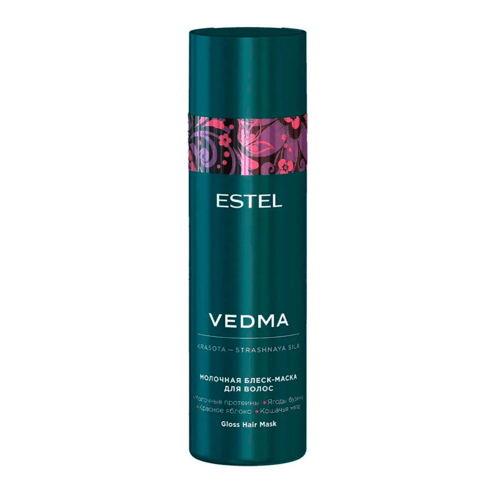 Молочная блеск-маска для волос VEDMA by ESTEL