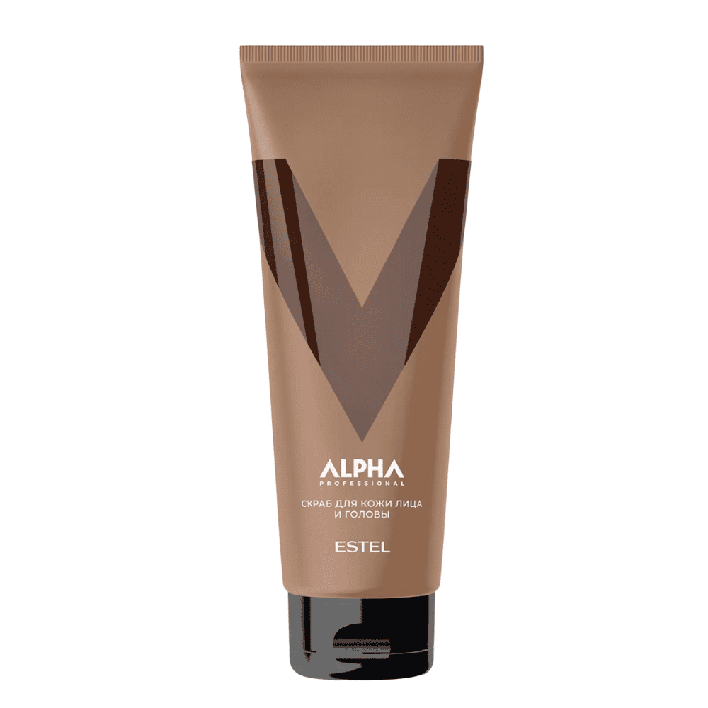 Скраб для кожи лица и головы ESTEL ALPHA PRO