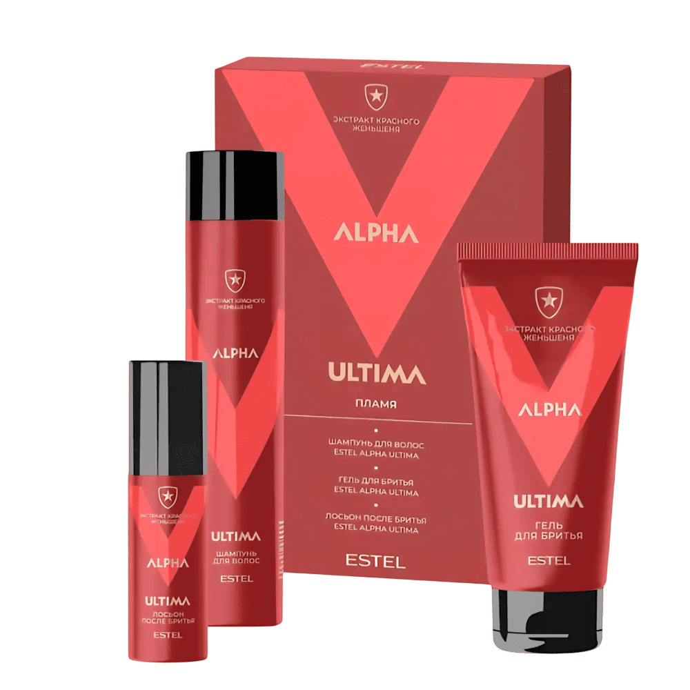 Набор для мужчин ESTEL ALPHA ULTIMA ПЛАМЯ