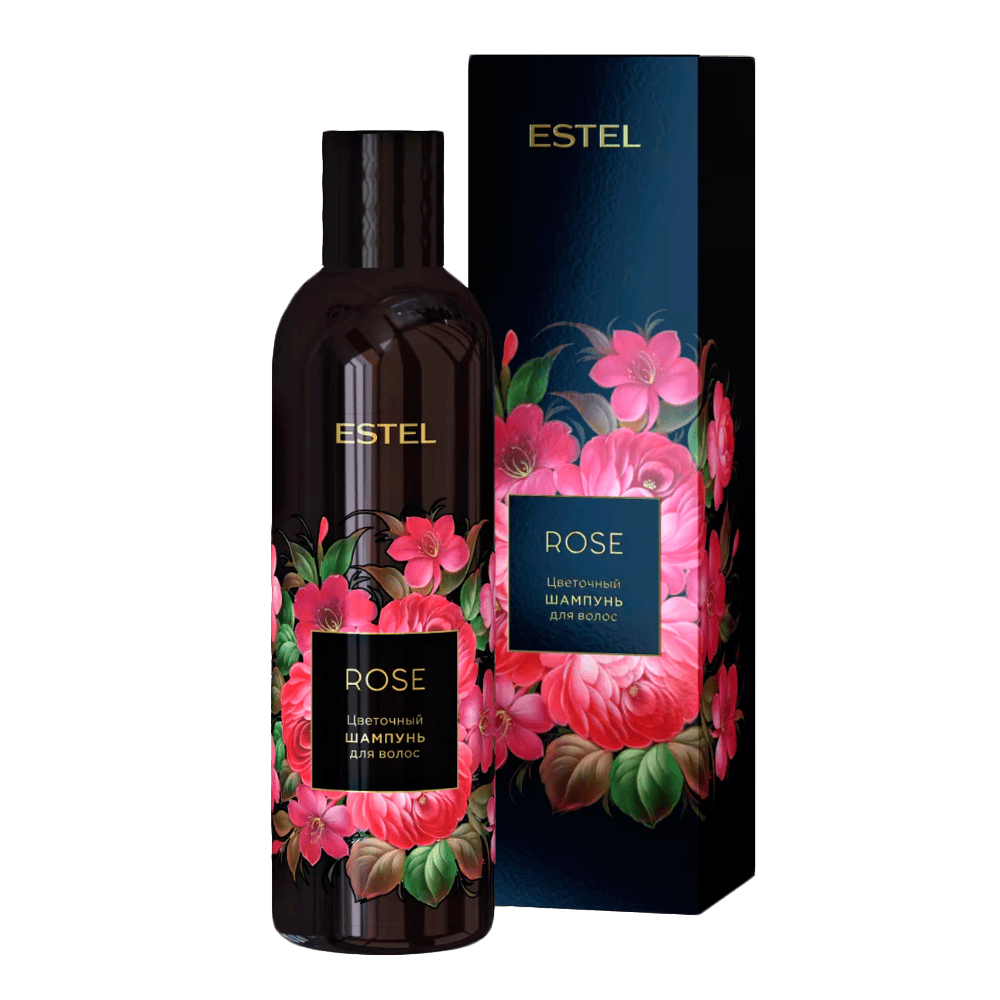 Цветочный шампунь для волос ESTEL ROSE