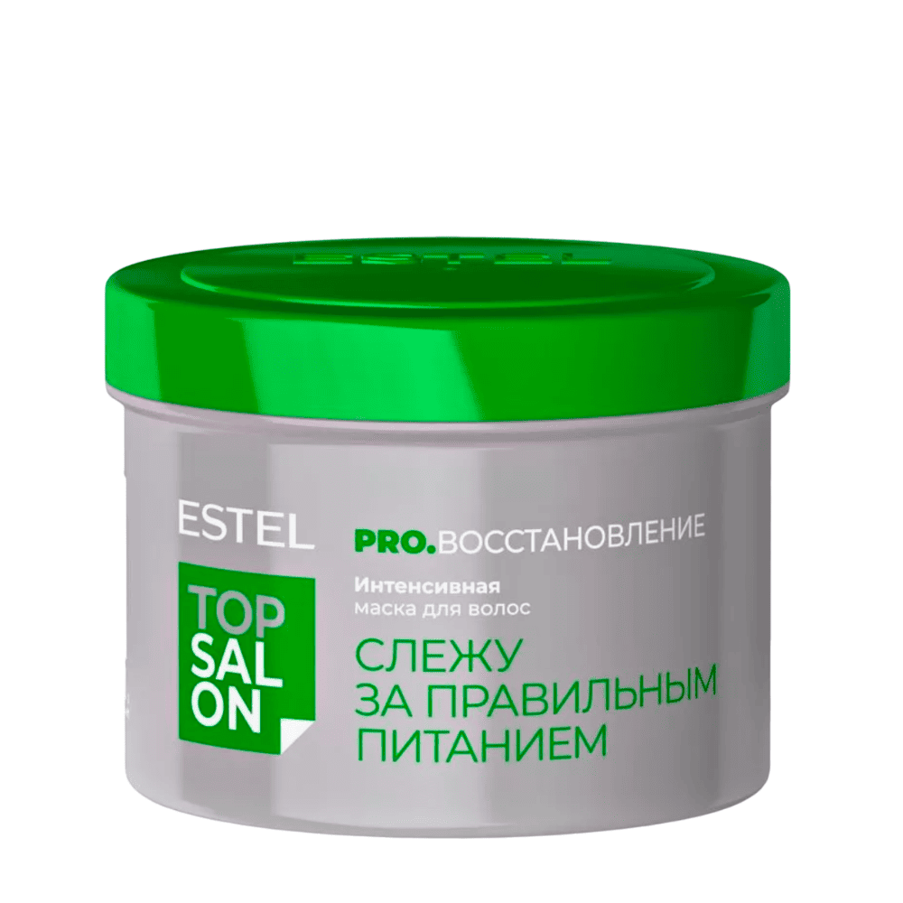 Интенсивная маска для волос ESTEL TOP SALON PRO.ВОССТАНОВЛЕНИЕ