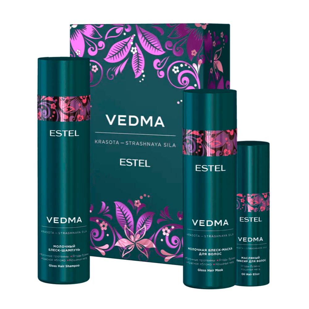 Набор для блеска волос VEDMA by ESTEL