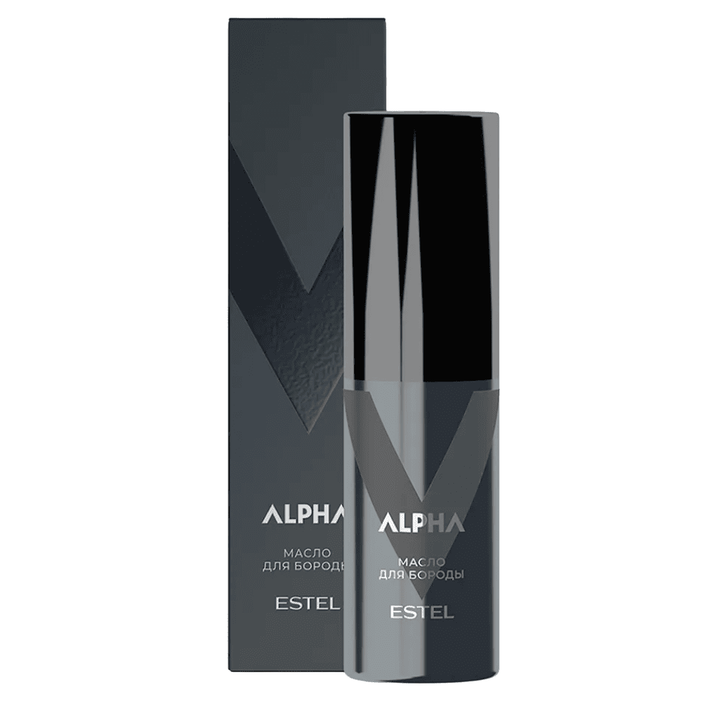 Масло для волос и бороды ESTEL ALPHA