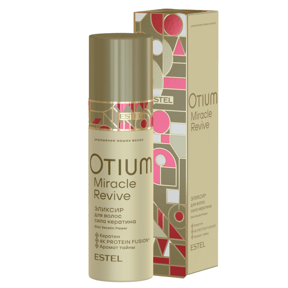 Эликсир для волос «Сила кератина» ESTEL OTIUM MIRACLE REVIVE