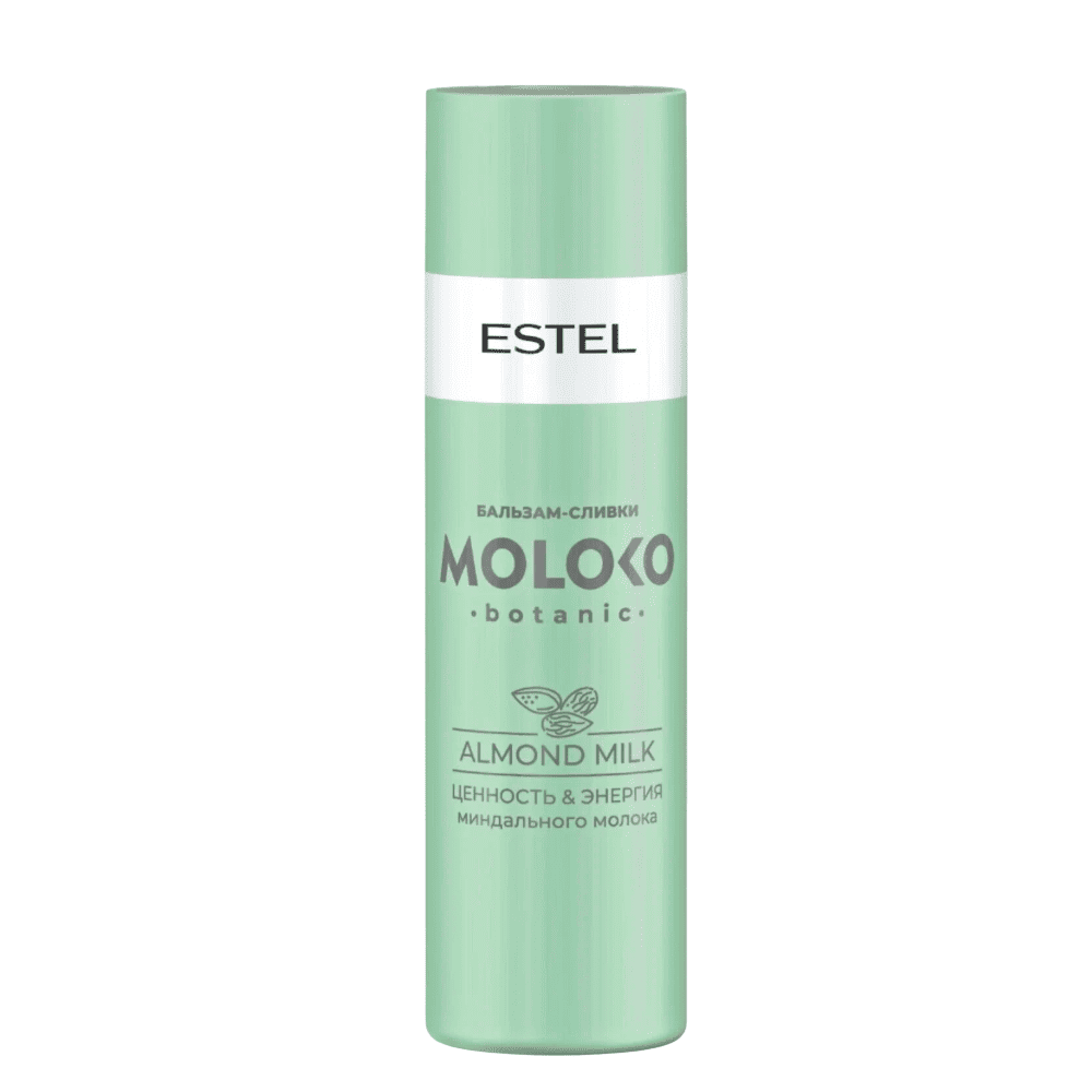 Бальзам-сливки для волос ESTEL MOLOKO BOTANIC