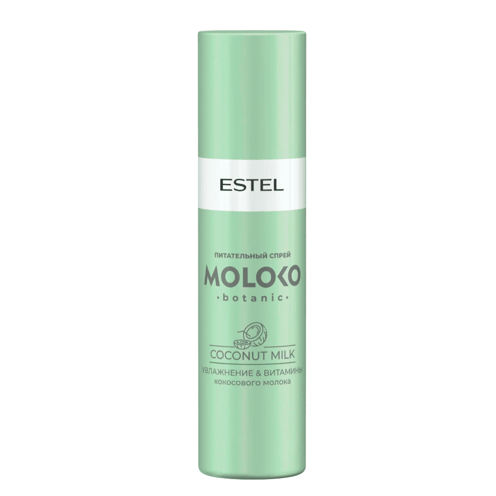 Питательный спрей для волос ESTEL MOLOKO BOTANIC