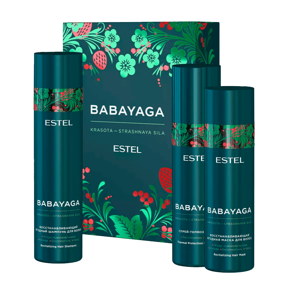 Набор для восстановления волос BABAYAGA by ESTEL