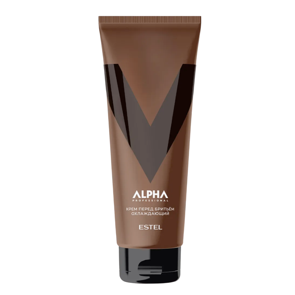Крем перед бритьем охлаждающий ESTEL ALPHA PRO