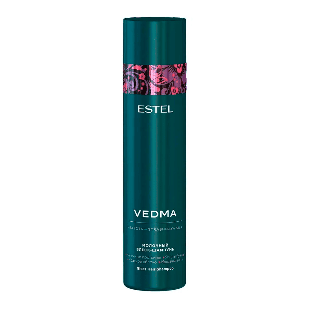 Молочный блеск-шампунь для волос VEDMA by ESTEL