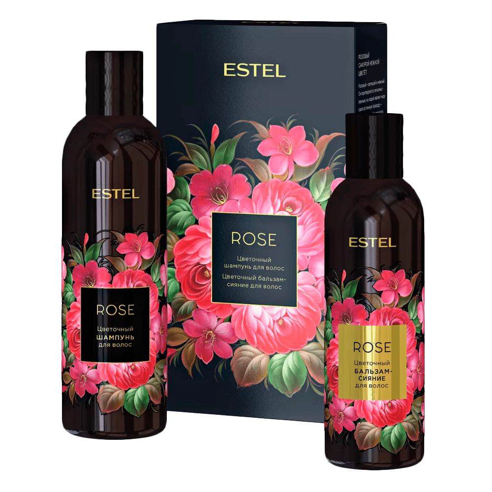 Подарочный набор для волос «Дуэт компаньонов» ESTEL ROSE