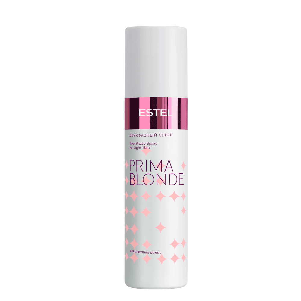 Двухфазный спрей для светлых волос ESTEL PRIMA BLONDE