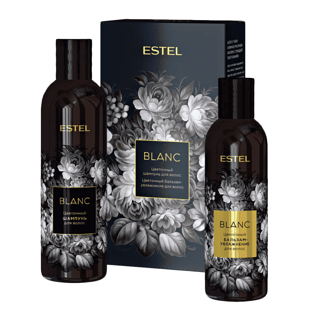 Подарочный набор для волос «Дуэт компаньонов» ESTEL BLANC