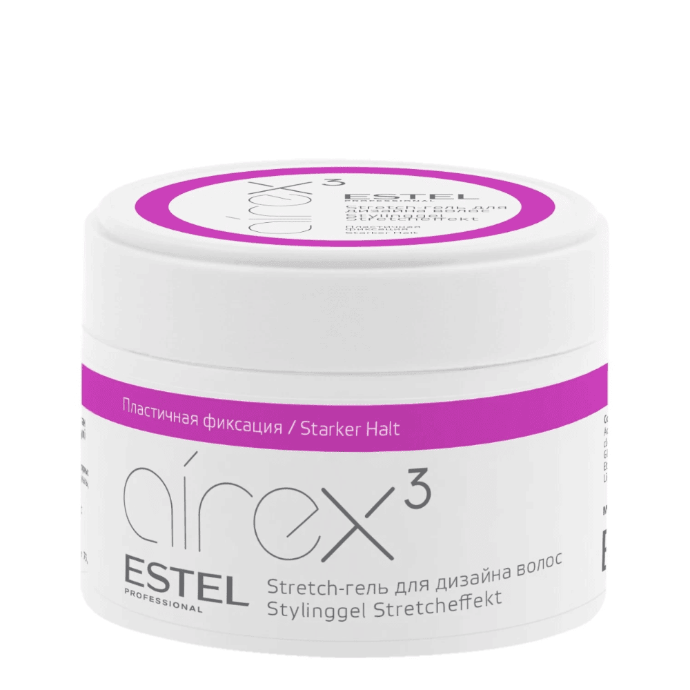Stretch-гель для дизайна волос ESTEL AIREX