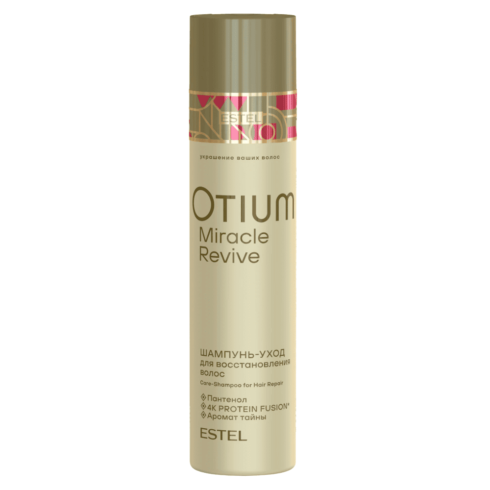 Шампунь-уход для восстановления волос ESTEL OTIUM MIRACLE REVIVE