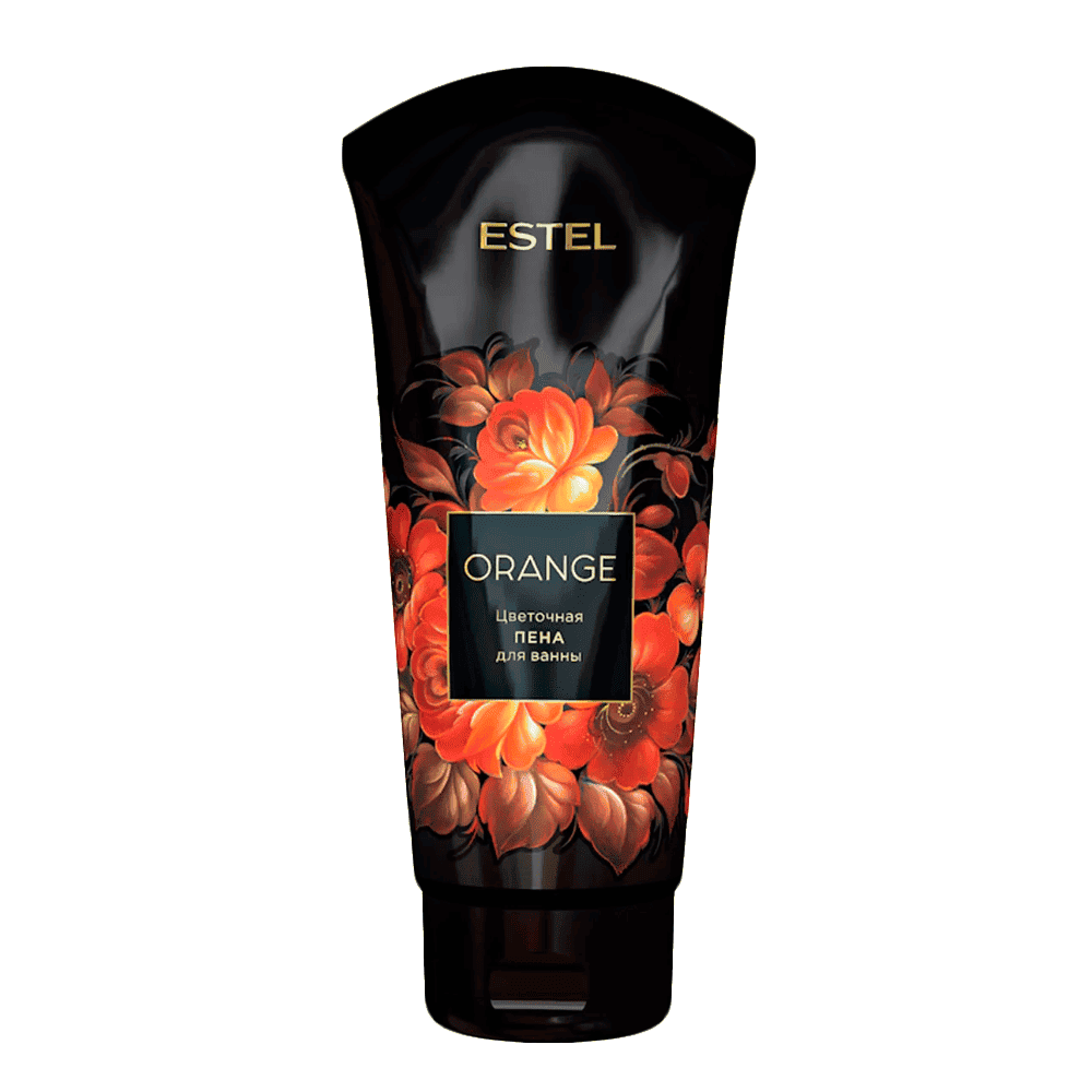 Цветочная пена для ванны ESTEL ORANGE