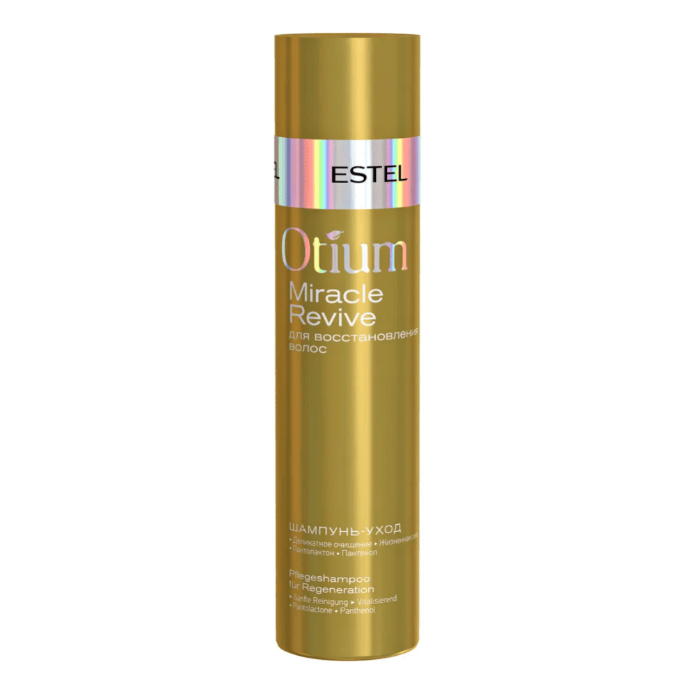 Шампунь-уход для восстановления волос ESTEL OTIUM MIRACLE REVIVE — фото 2