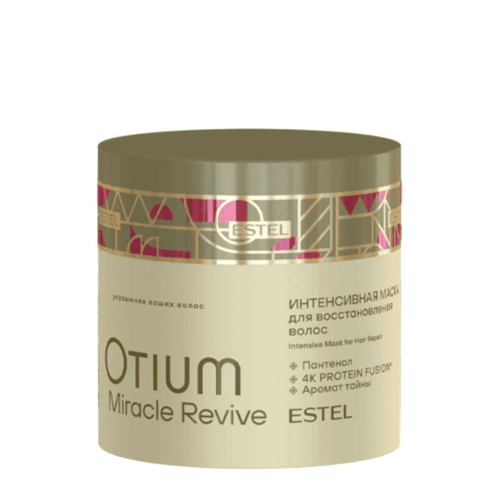 Интенсивная маска для восстановления волос ESTEL OTIUM MIRACLE REVIVE