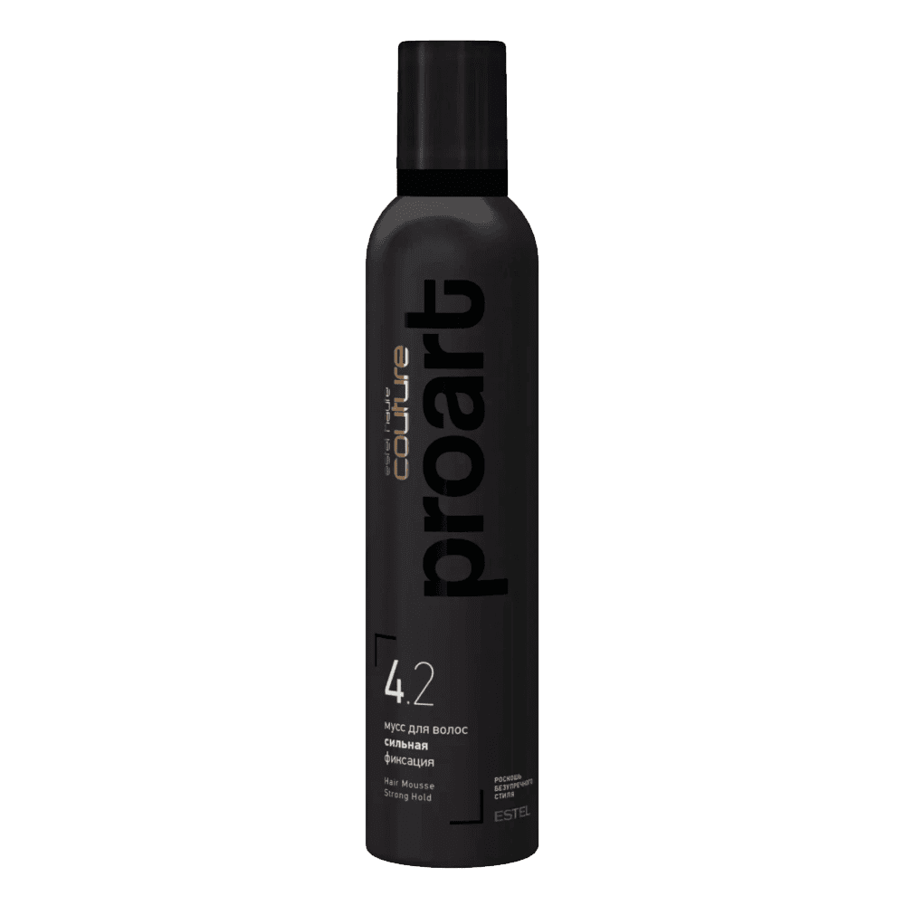 Мусс для волос 4.2 ESTEL HAUTE COUTURE PROART сильная фиксация
