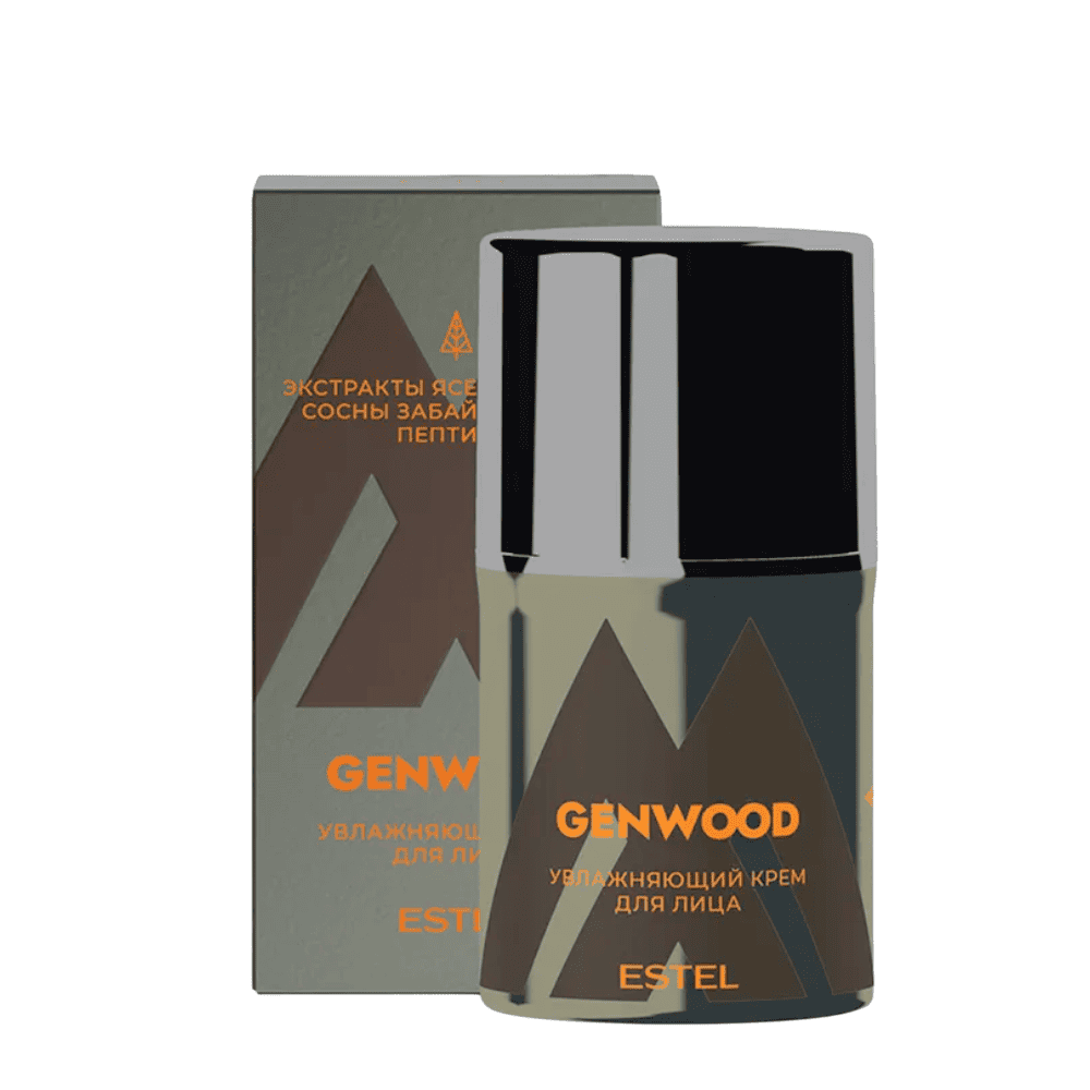Увлажняющий крем для лица ESTEL ALPHA GENWOOD