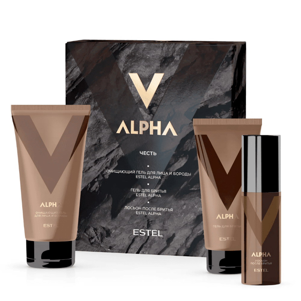 Набор для мужчин ESTEL ALPHA ЧЕСТЬ