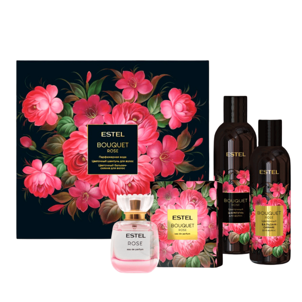 Подарочный парфюмерный набор ESTEL BOUQUET ROSE