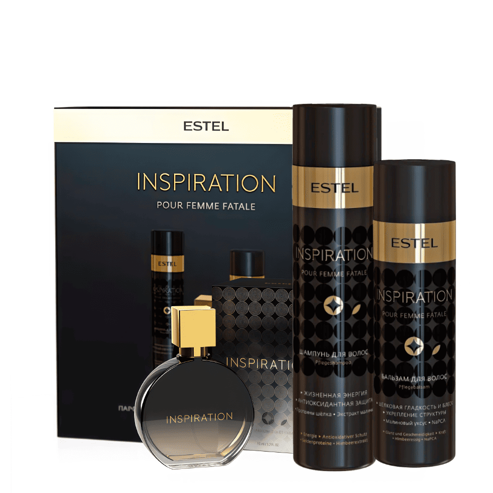 Подарочный парфюмерный набор CHARM ESTEL INSPIRATION