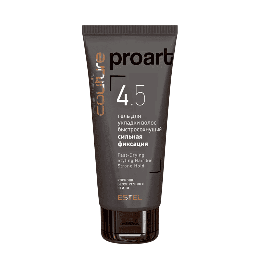 Гель для укладки волос быстросохнущий 4.5 ESTEL HAUTE COUTURE PROART cильная фиксация