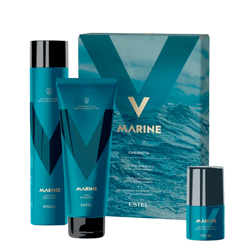 Набор для мужчин ESTEL ALPHA MARINE СМЕЛОСТЬ