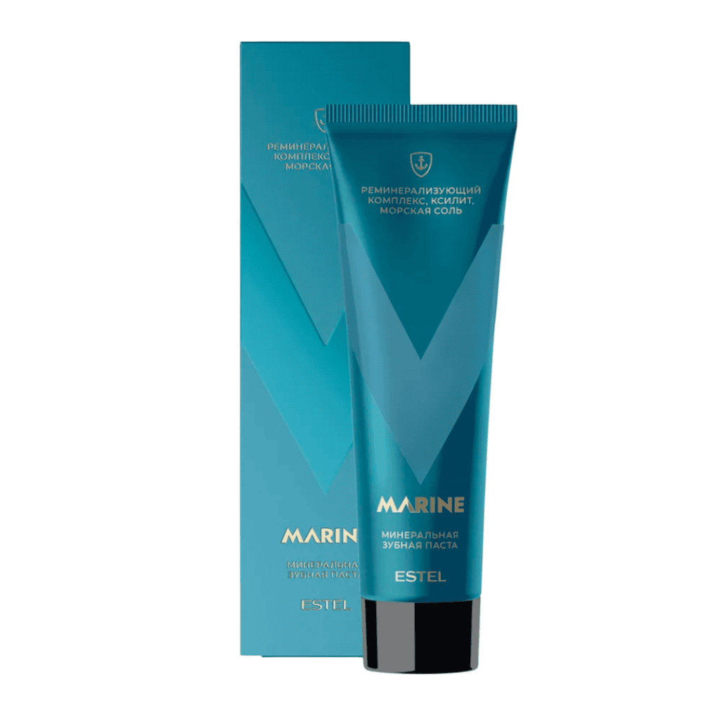 Минеральная зубная паста ESTEL ALPHA MARINE