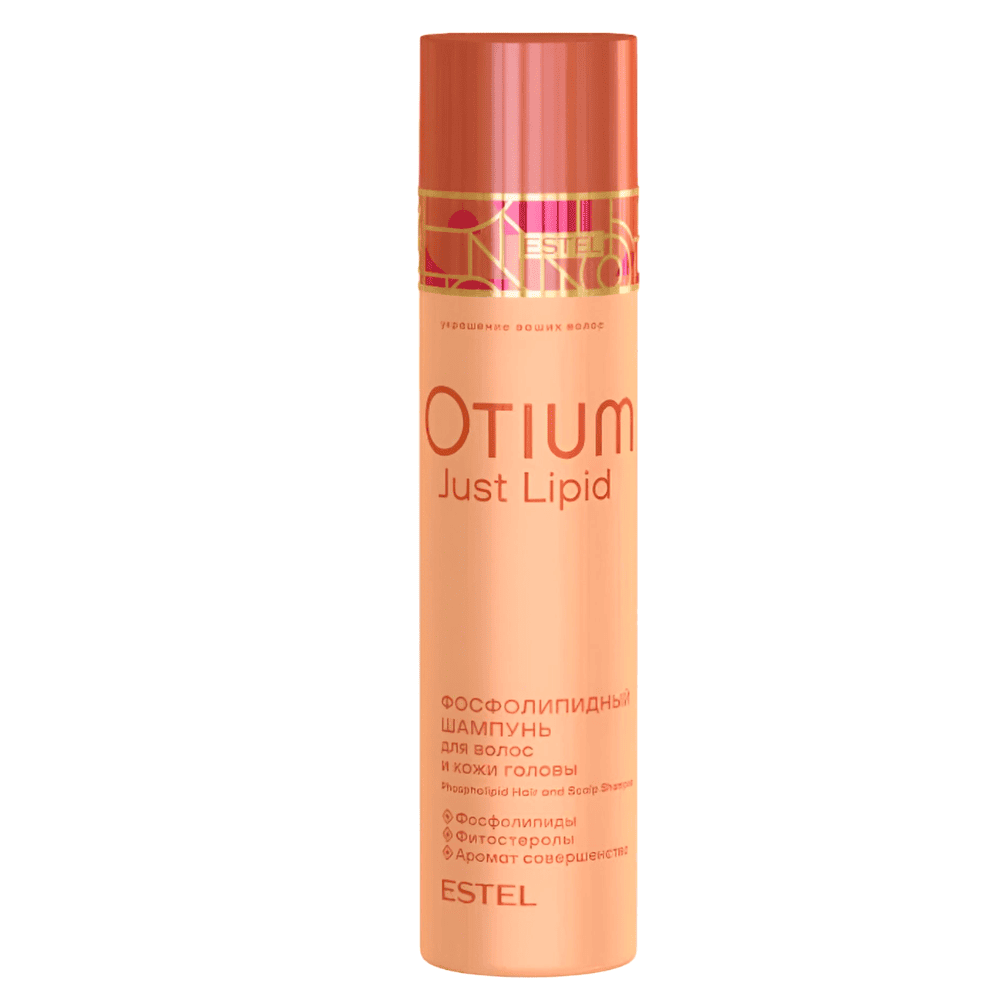 Фосфолипидный шампунь для волос и кожи головы ESTEL OTIUM JUST LIPID