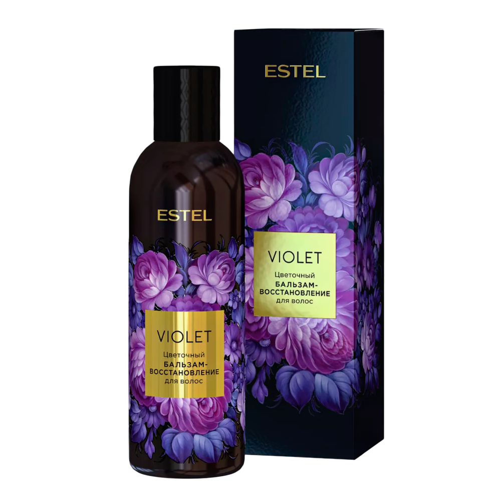 Цветочный бальзам-восстановление для волос ESTEL VIOLET