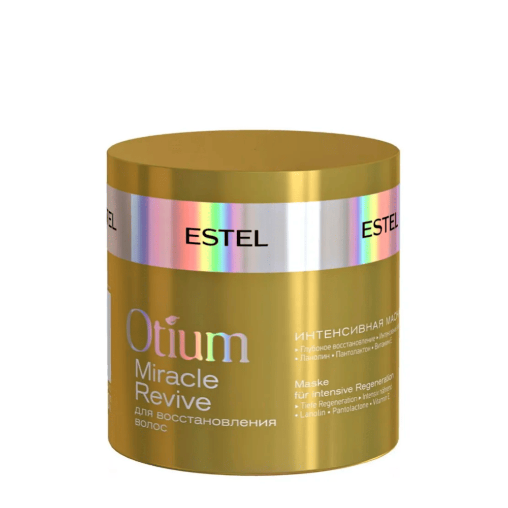 Интенсивная маска для восстановления волос ESTEL OTIUM MIRACLE REVIVE — фото 2