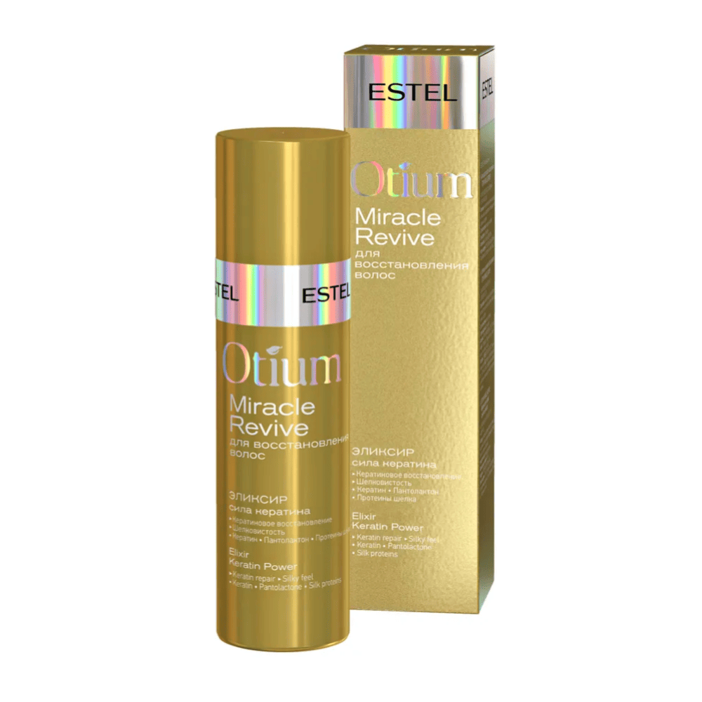 Эликсир для волос «Сила кератина» ESTEL OTIUM MIRACLE REVIVE — фото 2
