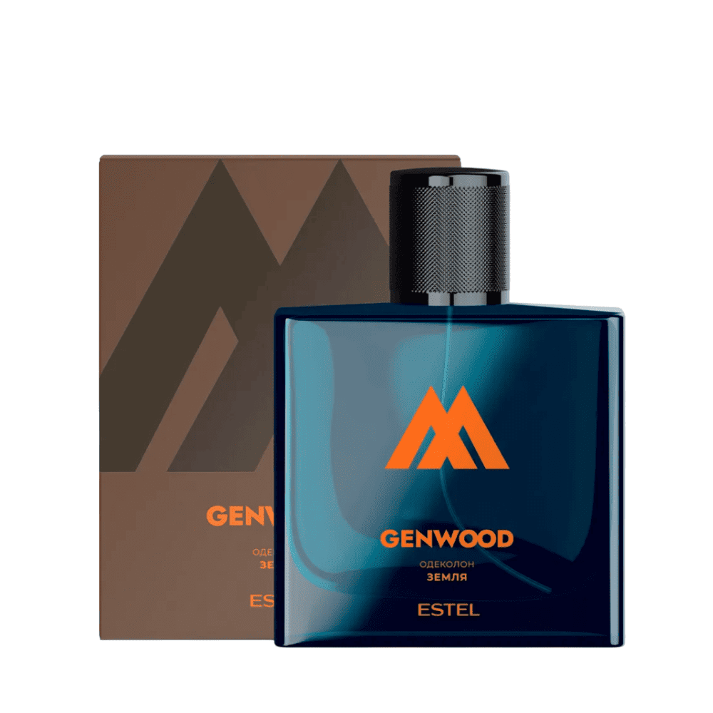 Одеколон ALPHA GENWOOD ЗЕМЛЯ