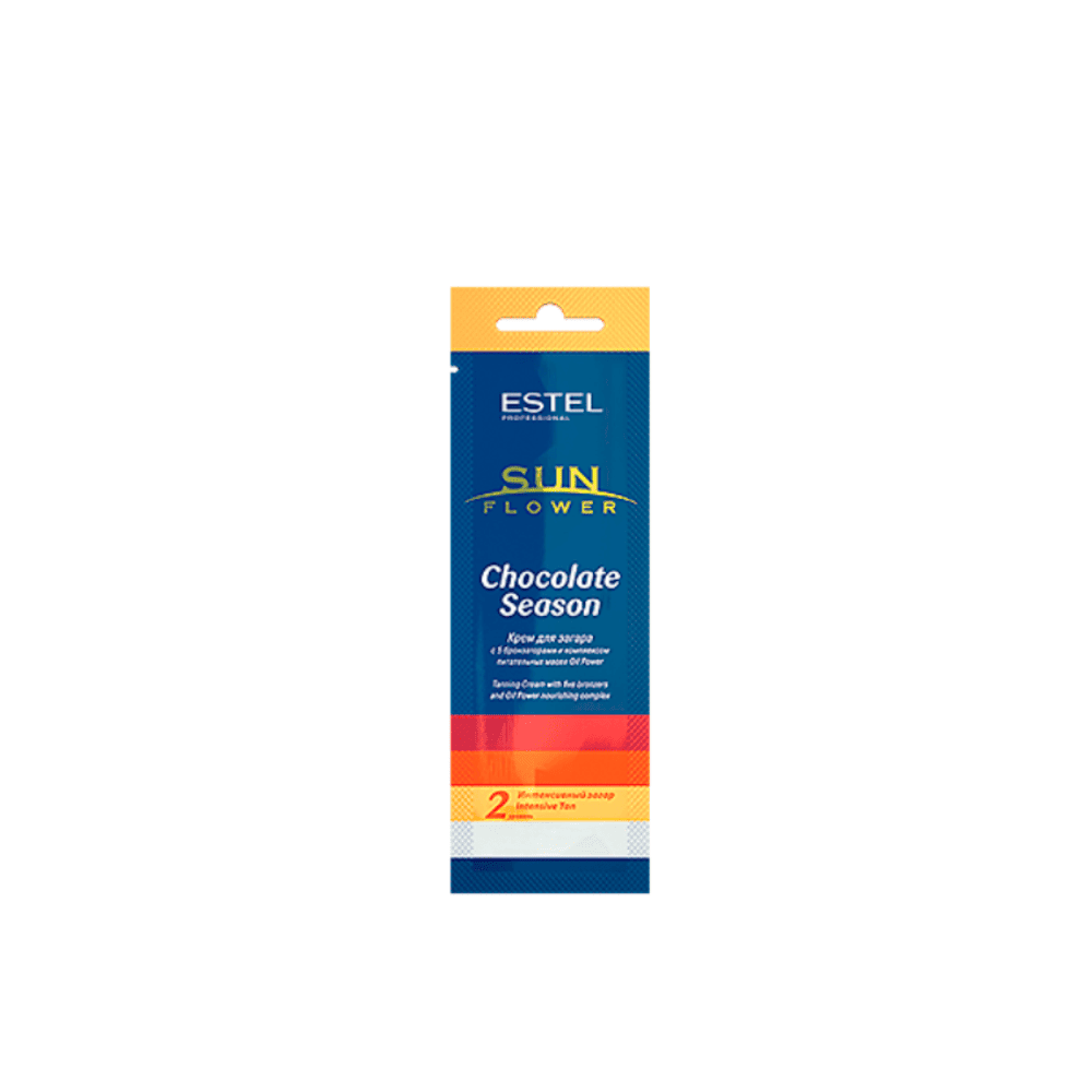 Крем для загара в солярии ESTEL CHOCOLATE SEASON CUREX SUNFLOWER