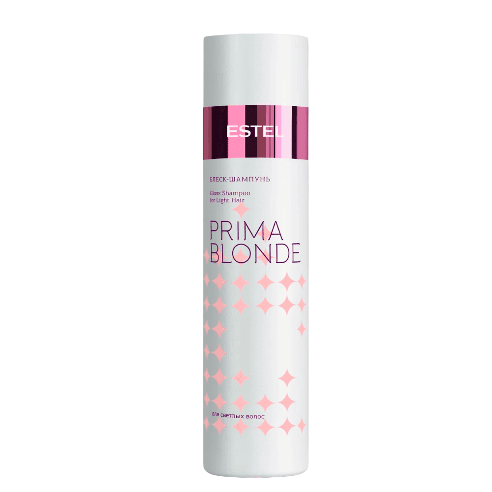 Блеск-шампунь для светлых волос ESTEL PRIMA BLONDE