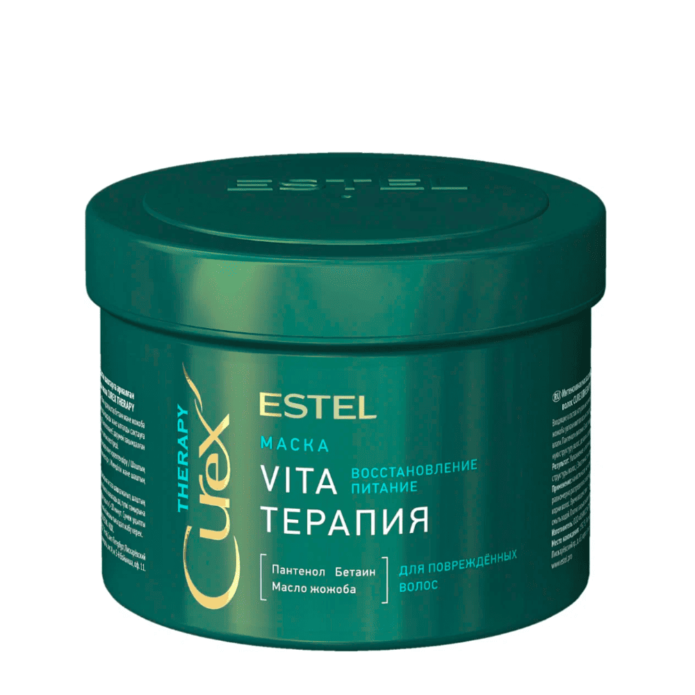 Маска «Vita-терапия» для повреждённых волос ESTEL CUREX THERAPY