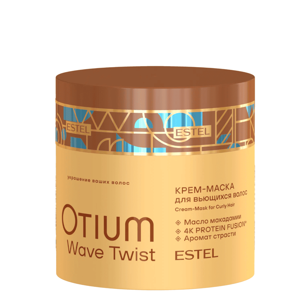 Крем-маска для вьющихся волос ESTEL OTIUM WAVE TWIST