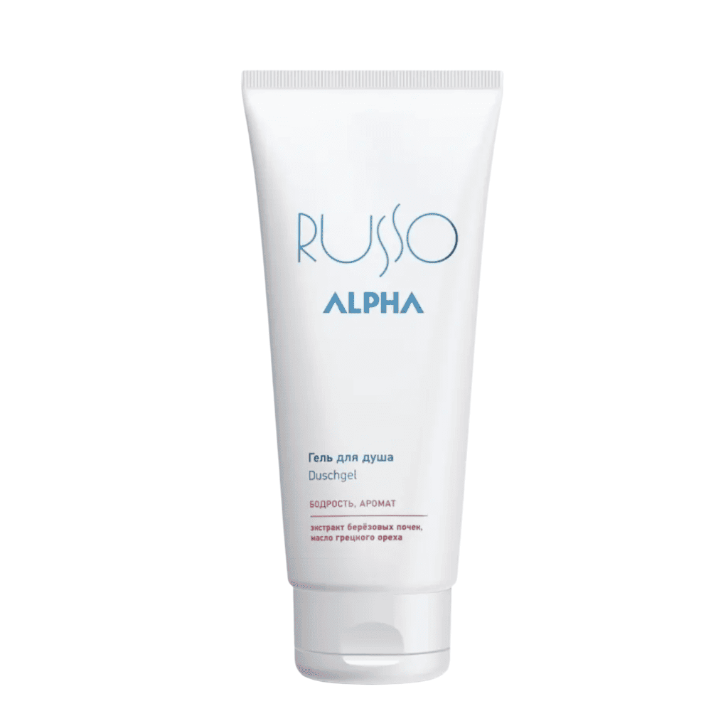 Мужской гель для душа ESTEL ALPHA RUSSO