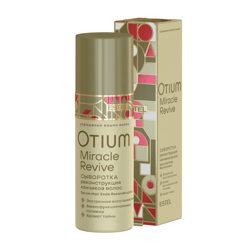 Сыворотка «Реконструкция кончиков волос» ESTEL OTIUM MIRACLE REVIVE