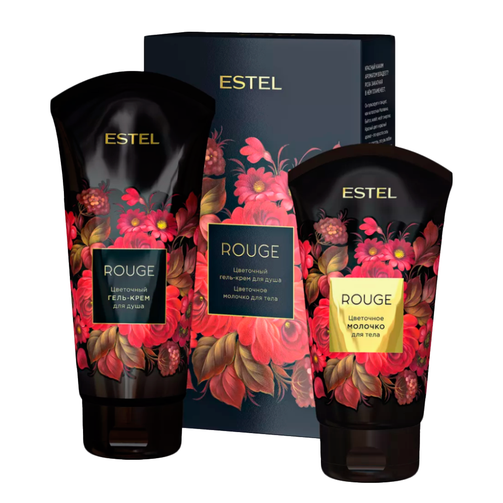 Подарочный набор для тела «Дуэт компаньонов» ESTEL ROUGE