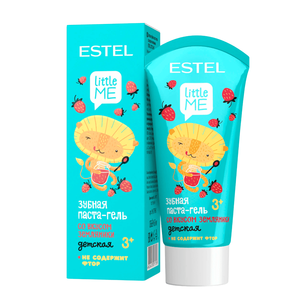Детская зубная паста-гель со вкусом земляники ESTEL LITTLE ME