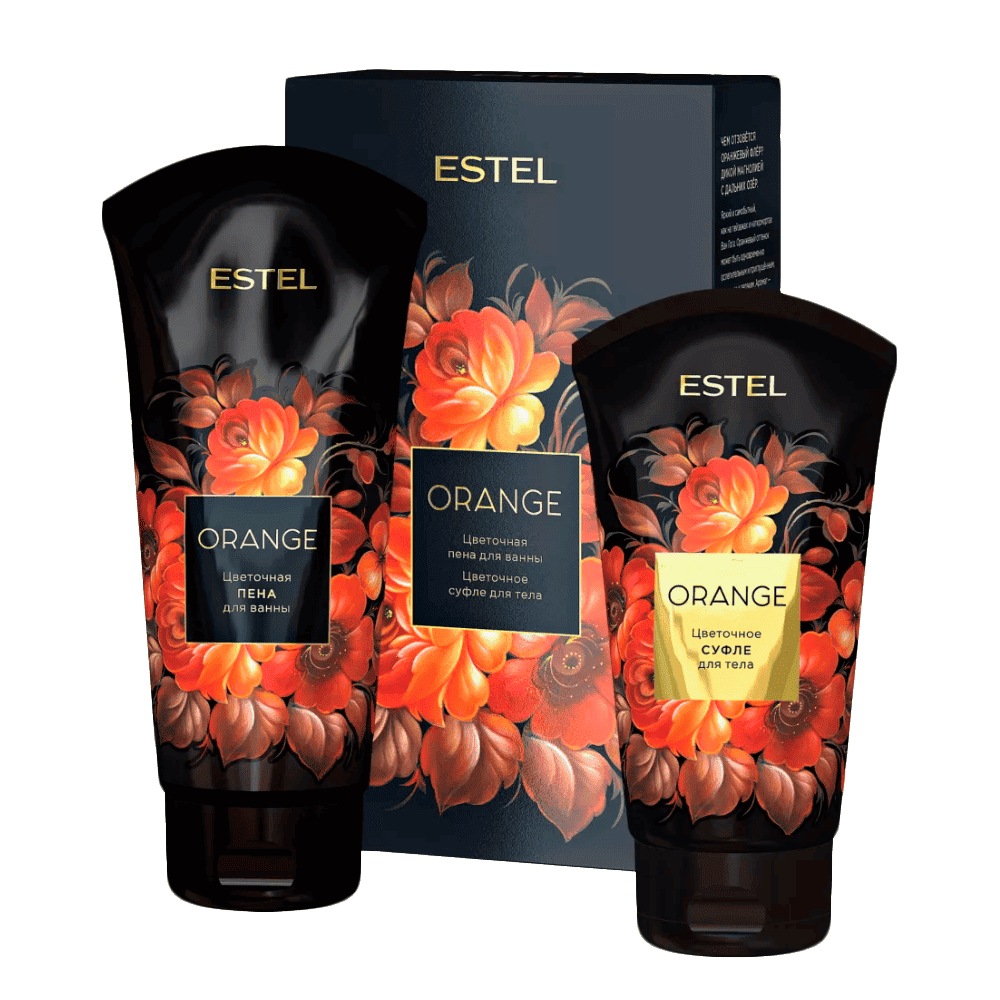 Подарочный набор для тела «Дуэт компаньонов» ESTEL ORANGE