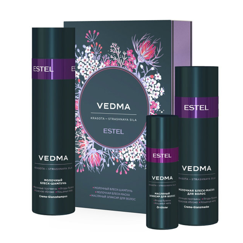 Набор для блеска волос VEDMA by ESTEL — фото 2