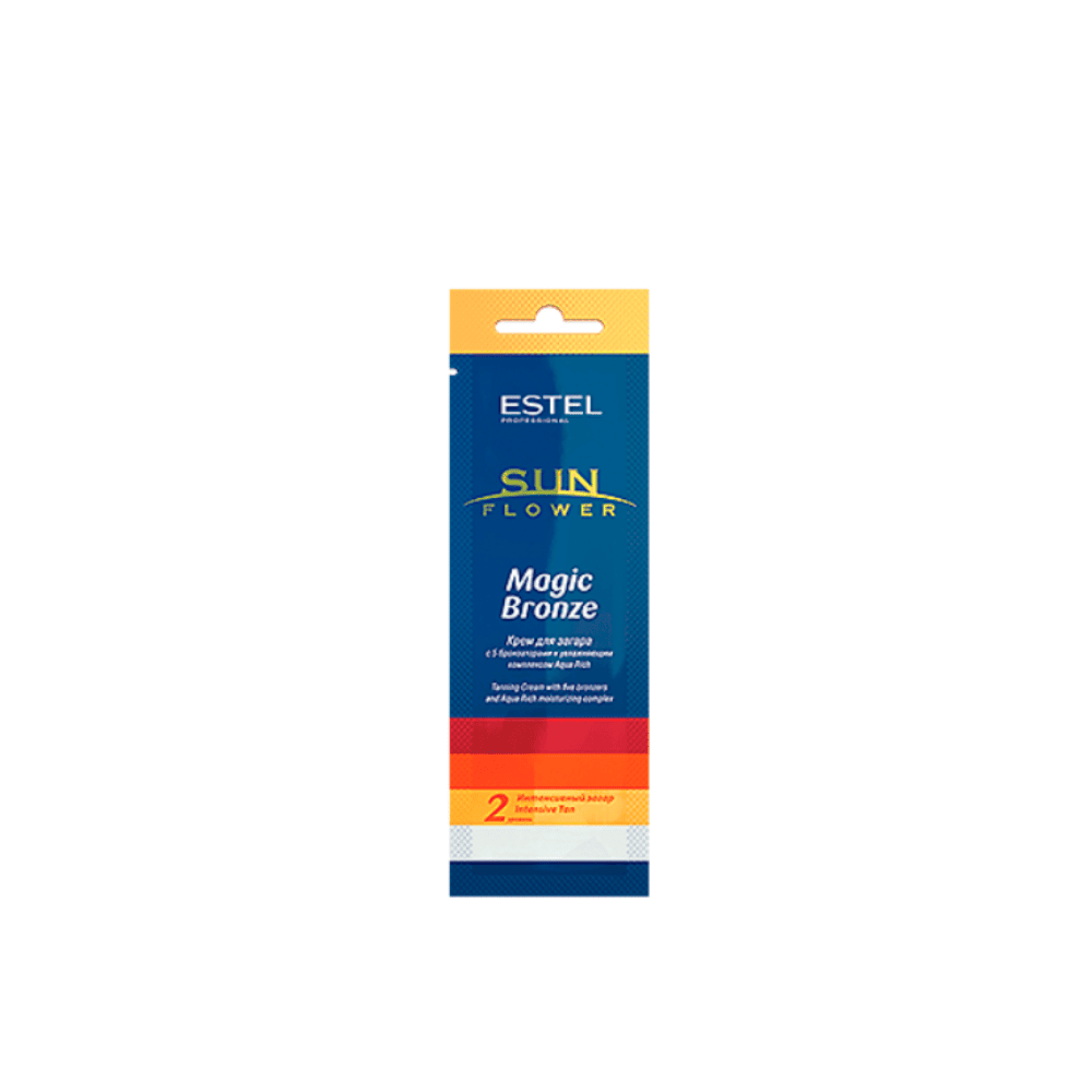 Крем для загара в солярии ESTEL MAGIC BRONZE CUREX SUNFLOWER