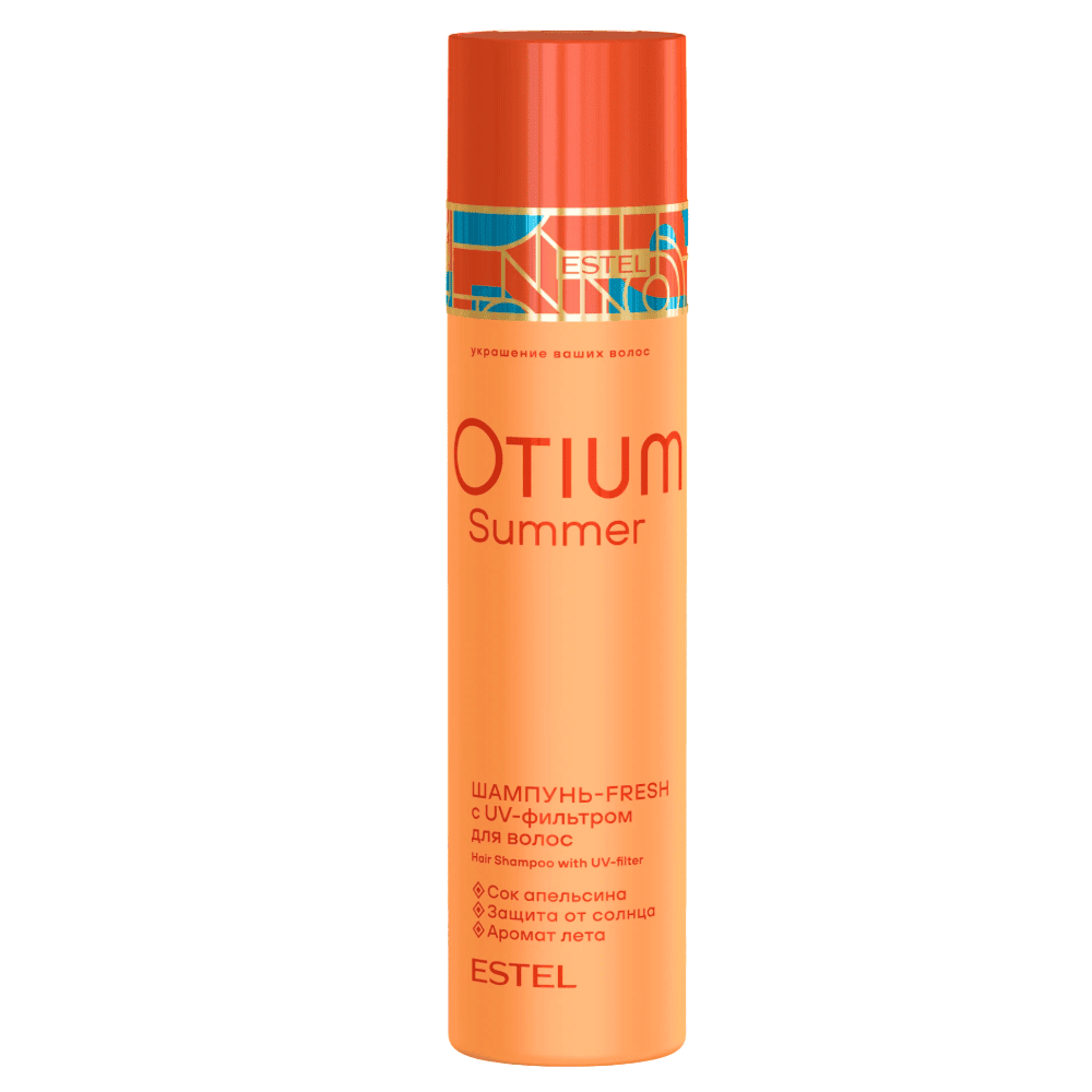 Шампунь-fresh c UV-фильтром для волос ESTEL OTIUM SUMMER