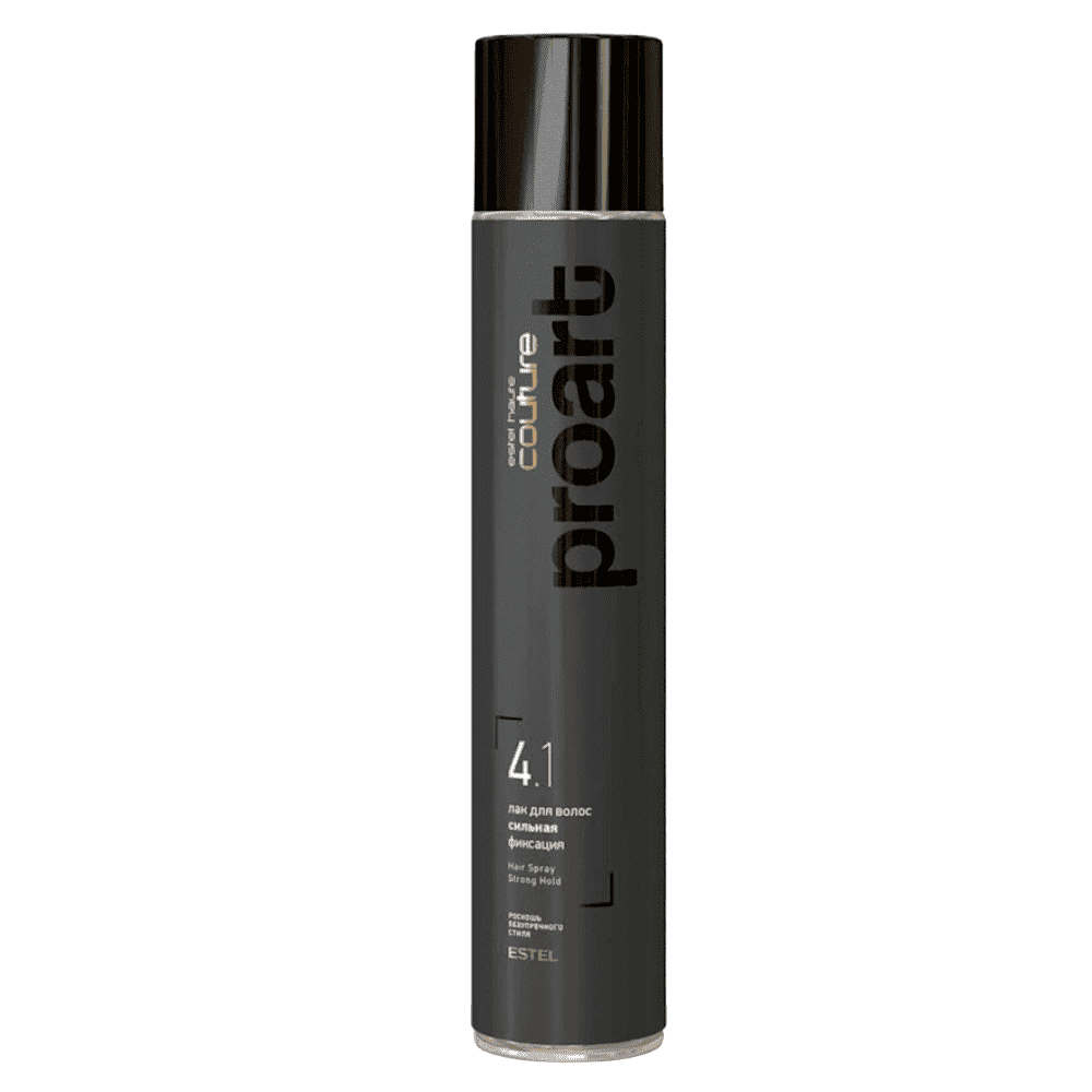 Лак для волос 4.1 ESTEL HAUTE COUTURE PROART сильная фиксация
