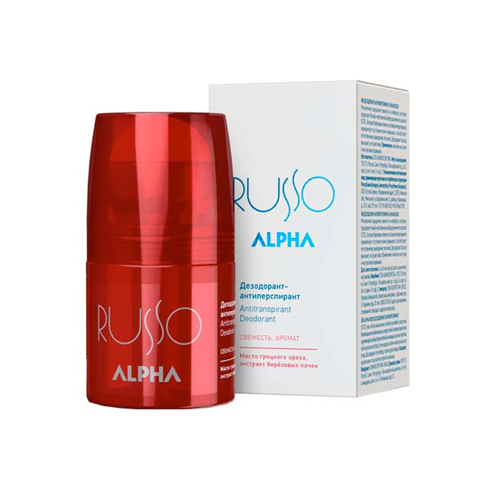 Дезодорант-антиперспирант для тела ESTEL ALPHA RUSSO